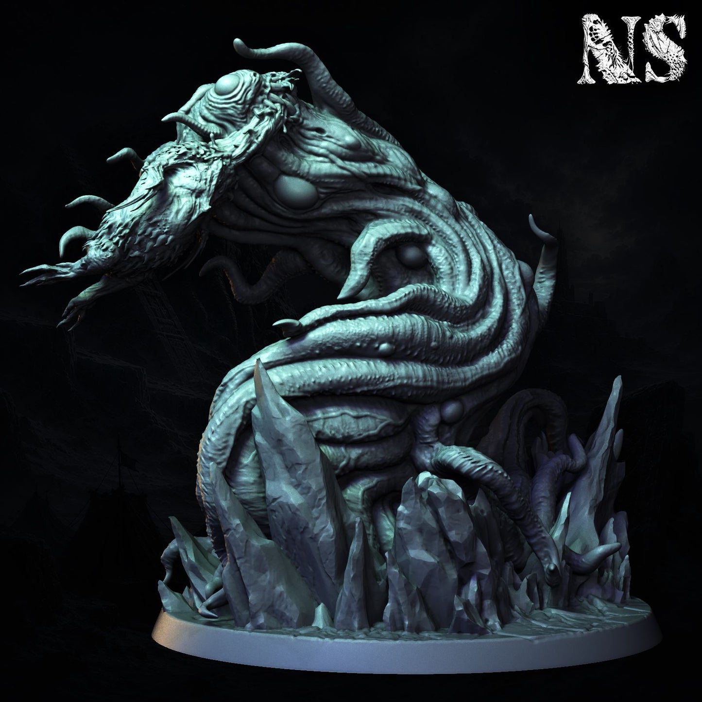 At the Mountains of Madness part 1 - Miniatures and Terrain Collection