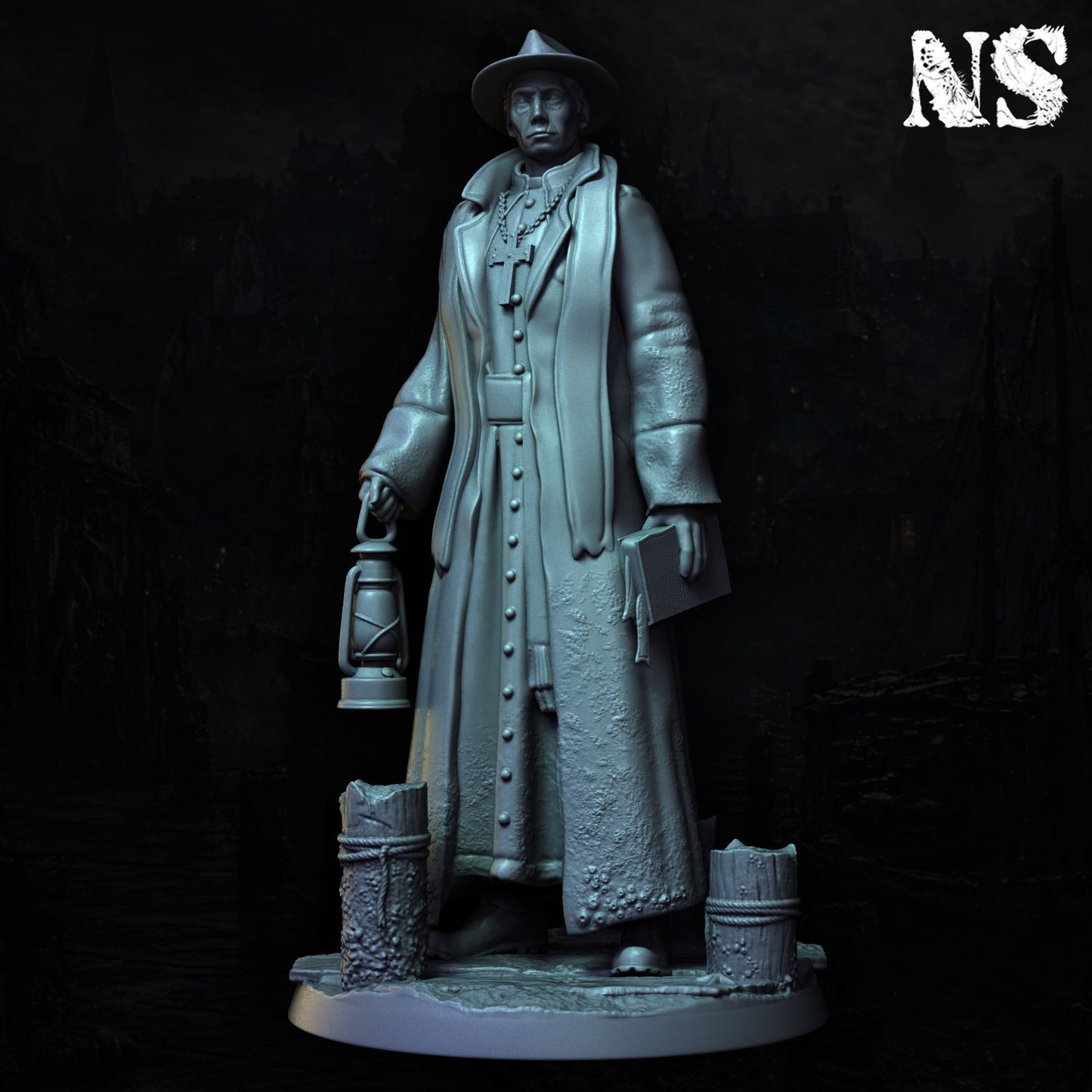 Shadow over Innsmouth - Miniatures and Terrain Collection