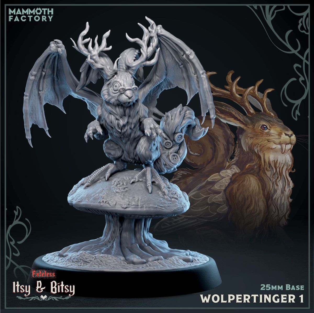 Mammoth Factory Itsy & Bitsy Collection - Spiders! Spider Dragon! Spider People!!