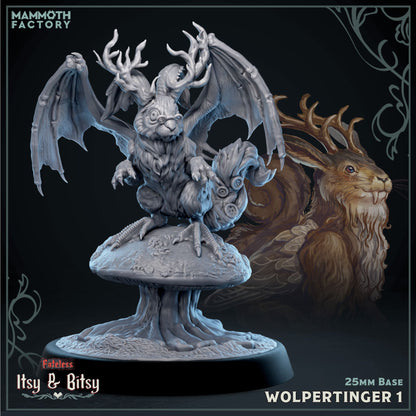 Mammoth Factory Itsy & Bitsy Collection - Spiders! Spider Dragon! Spider People!!