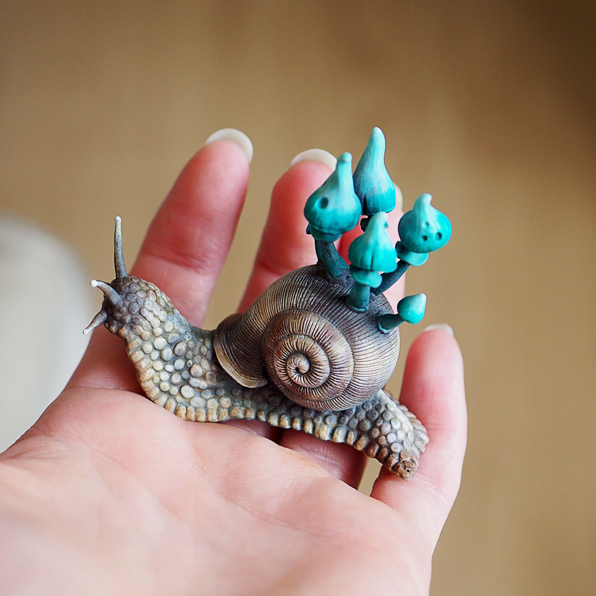 Infected Snail