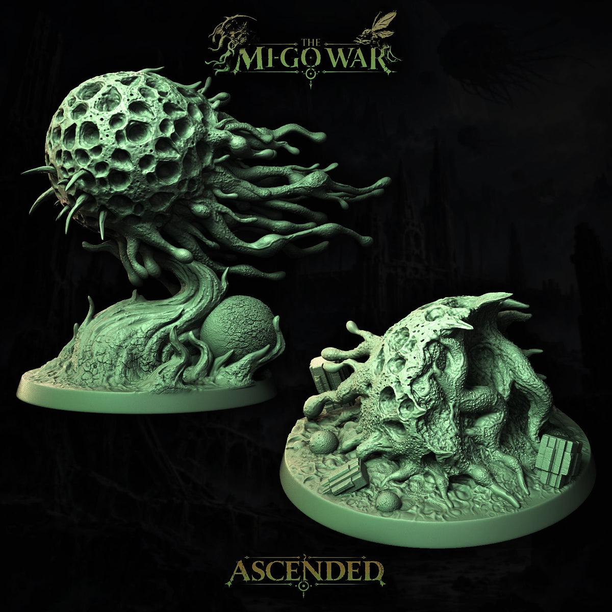 The Mi-Go War - Miniatures and Terrain Collection