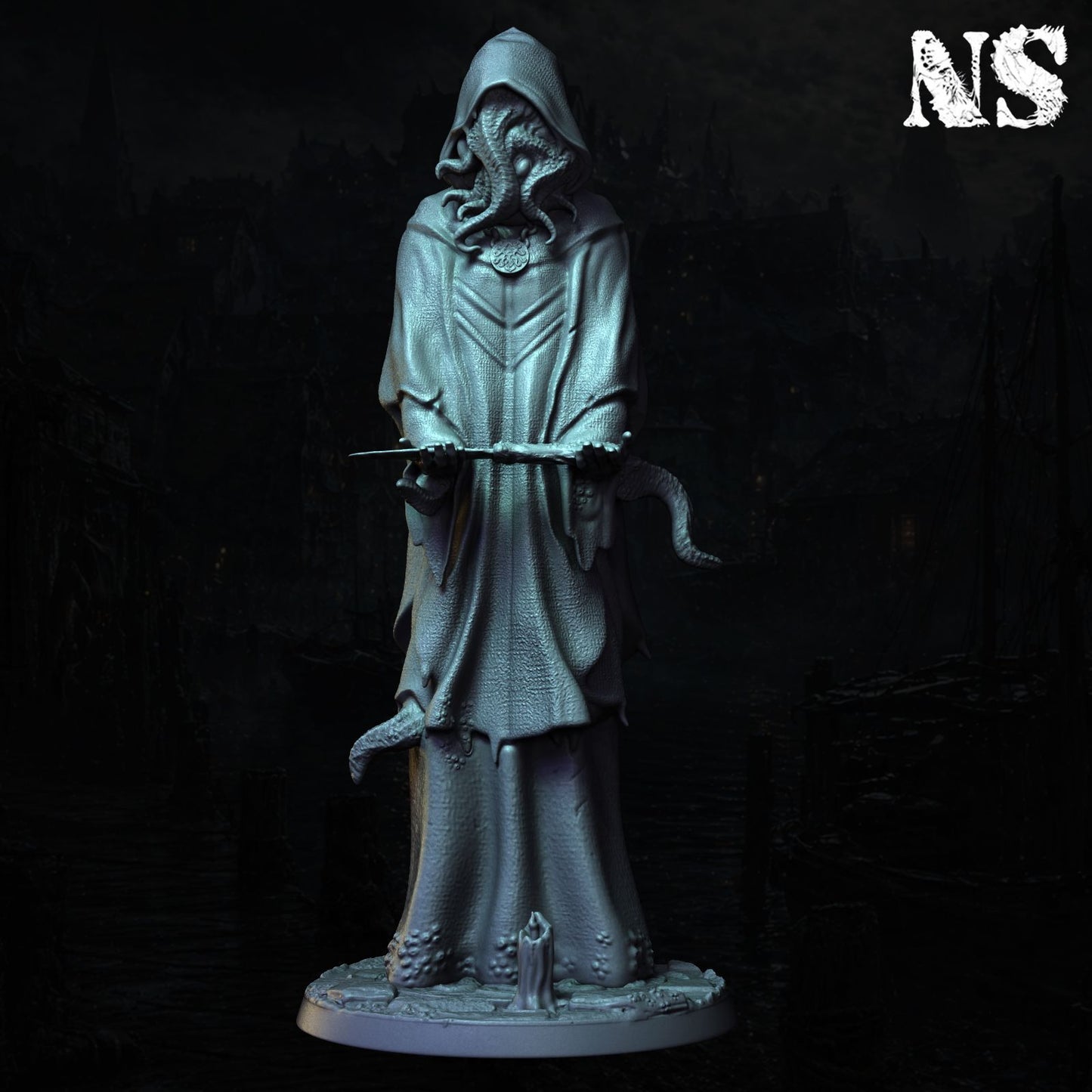 Shadow over Innsmouth - Miniatures and Terrain Collection