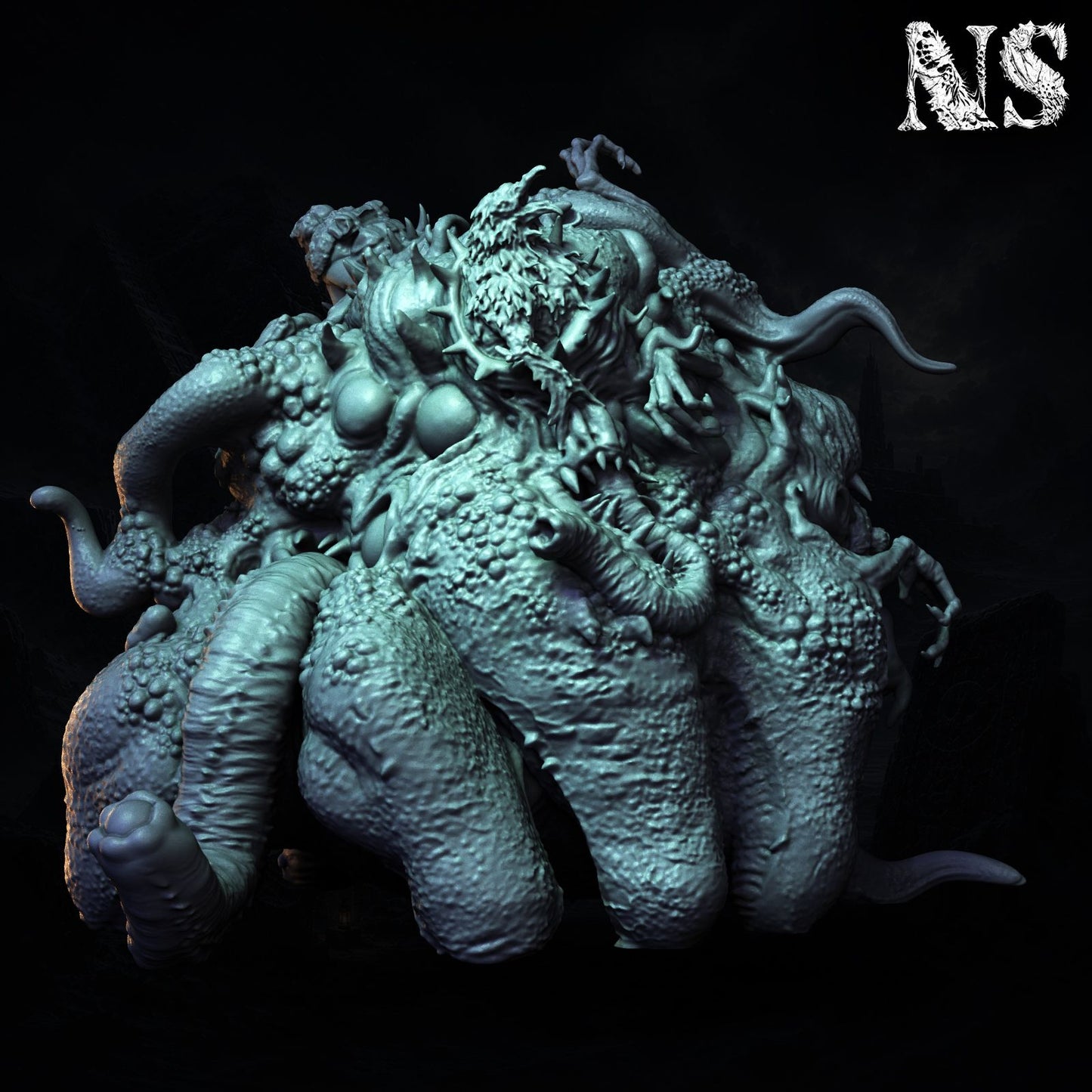 At the Mountains of Madness part 1 - Miniatures and Terrain Collection