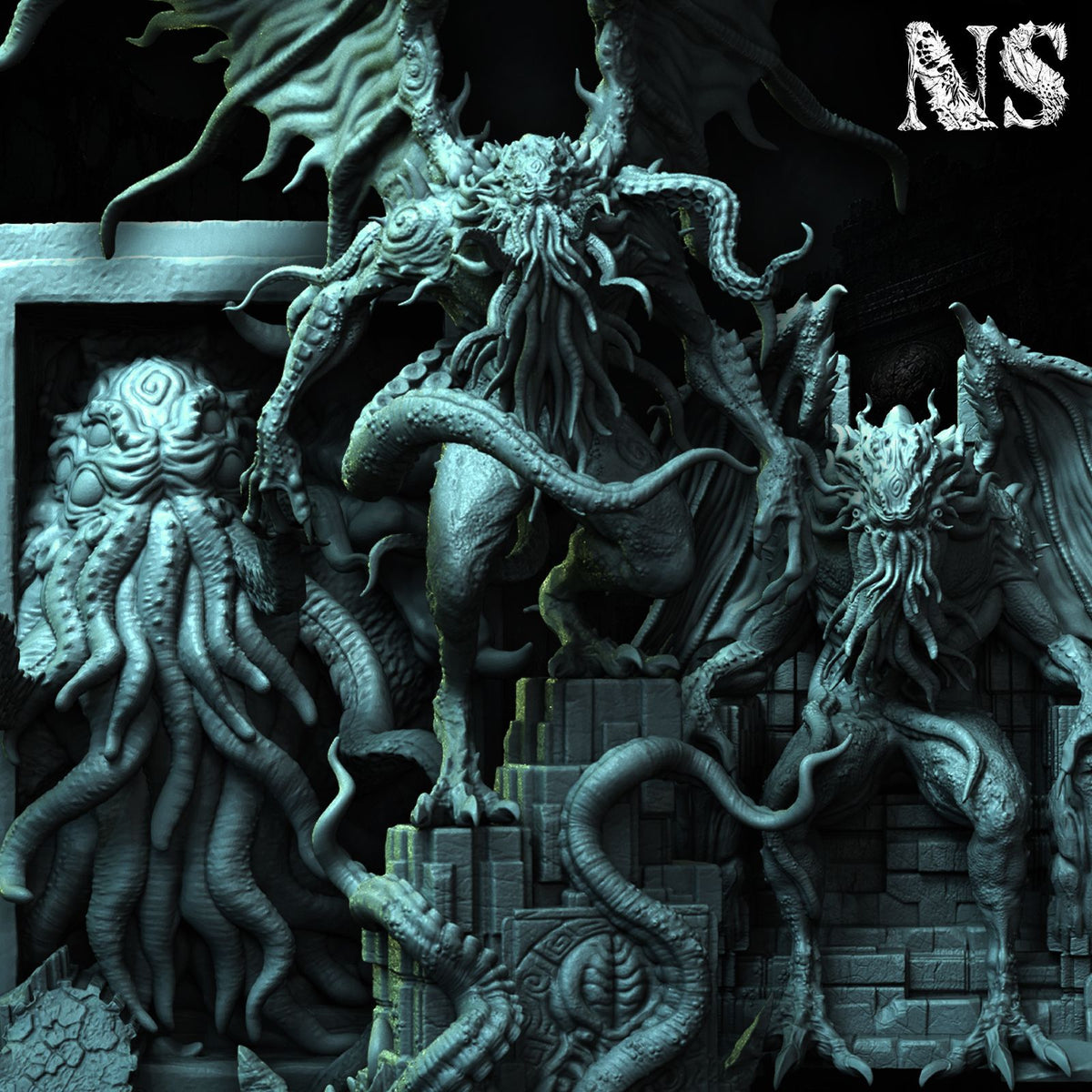 Call of Cthulhu - Miniatures and Terrain Collection