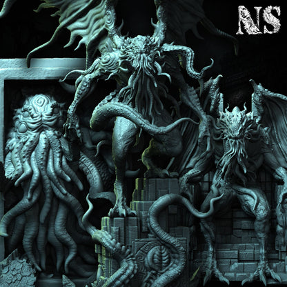 Call of Cthulhu - Miniatures and Terrain Collection