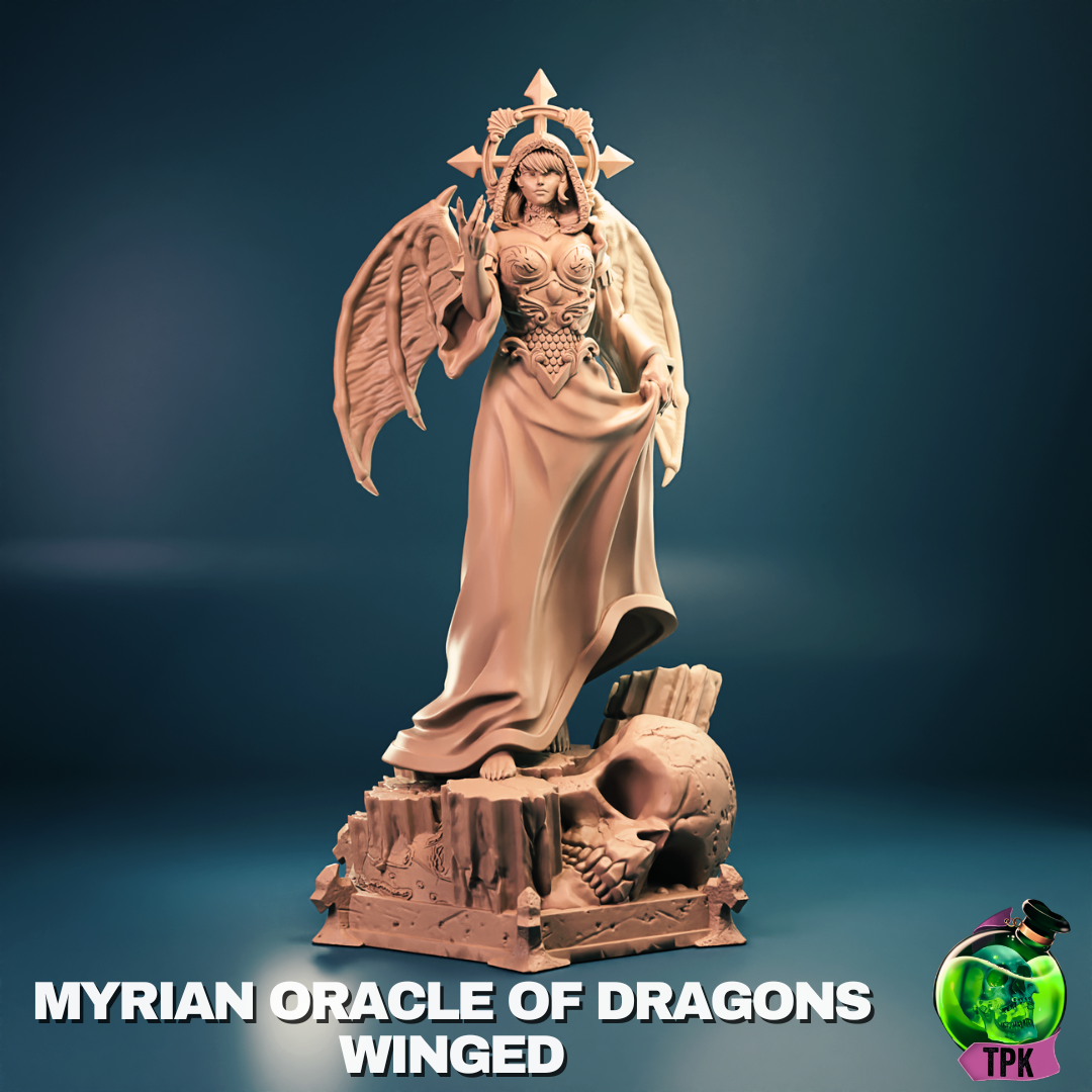 Myrian Oracle of Dragon Winged