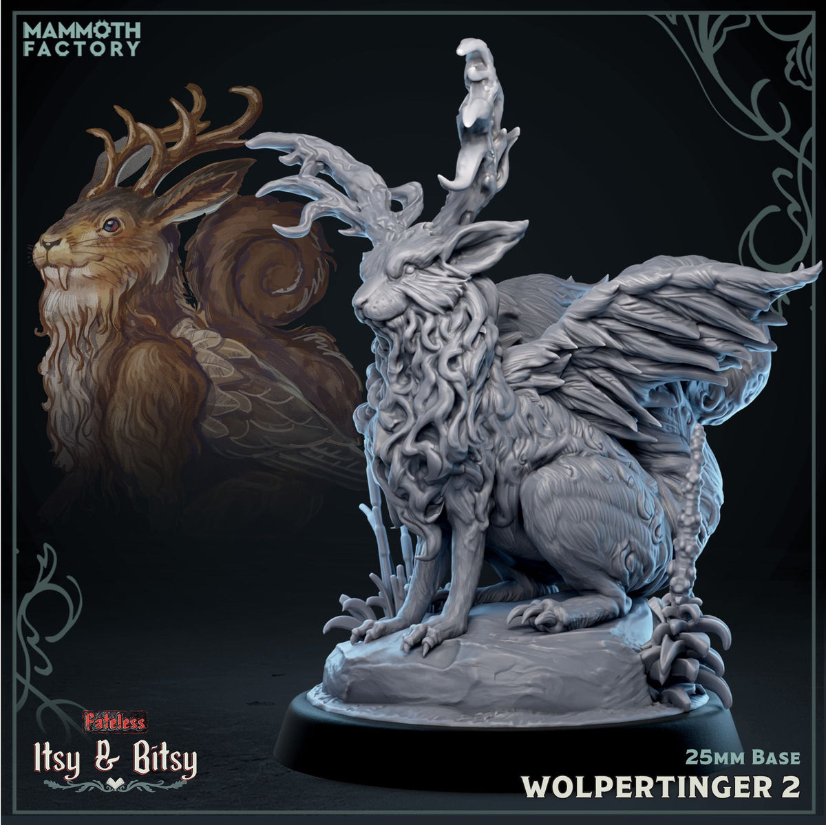 Wolpertinger - Jackalope