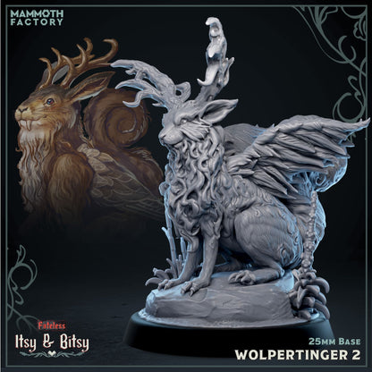 Wolpertinger - Jackalope
