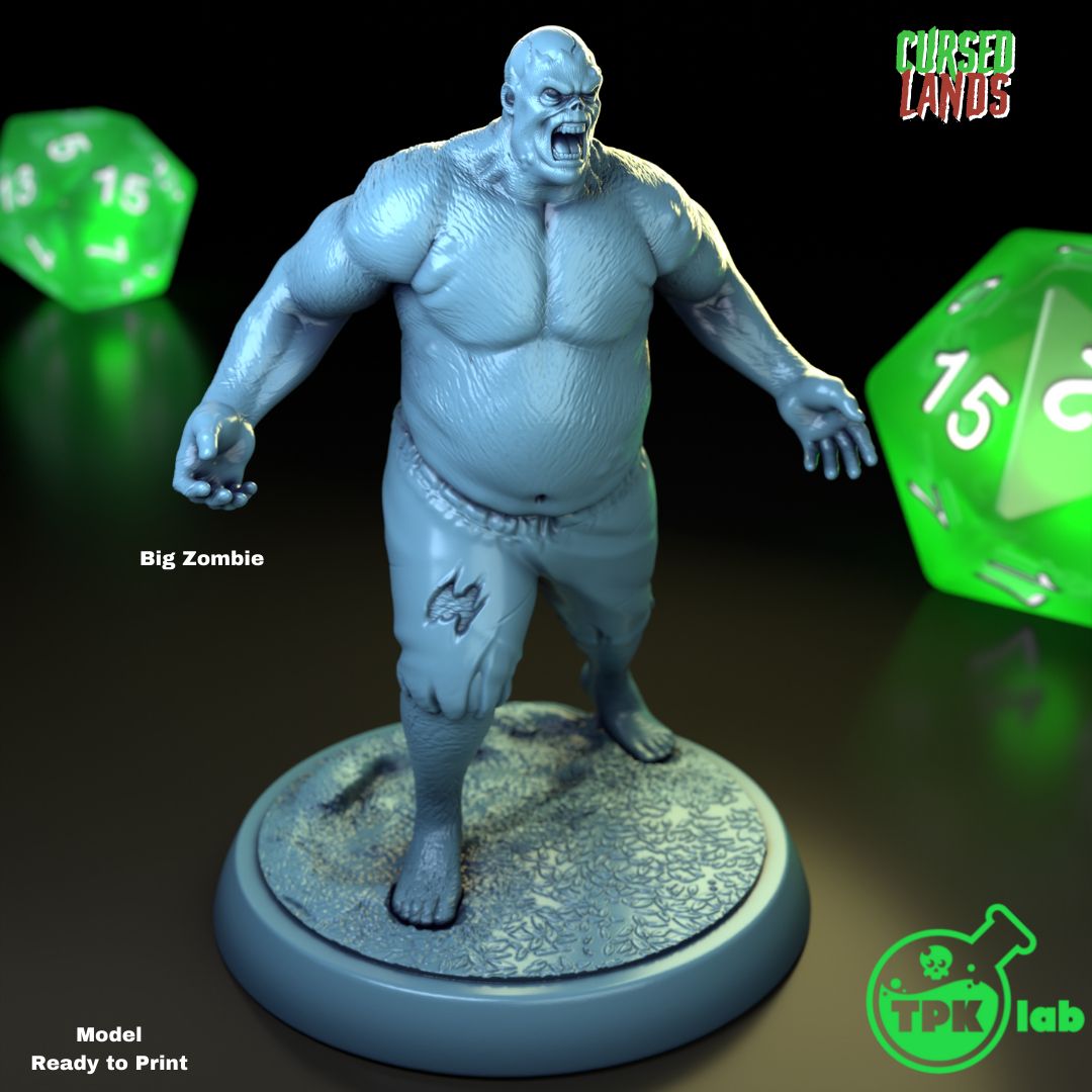 Enraged Zombie