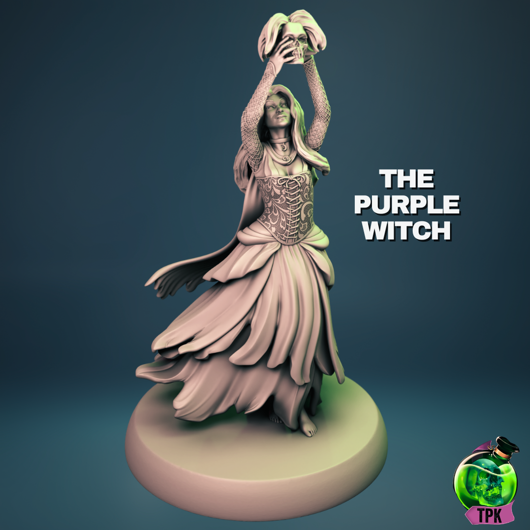 The Purple Witch