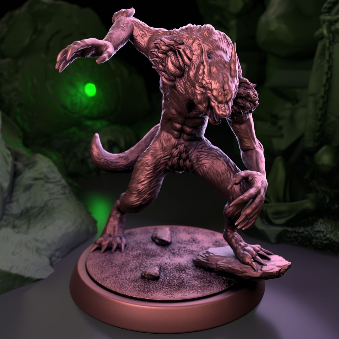 Newly Turned Werewolf (1)