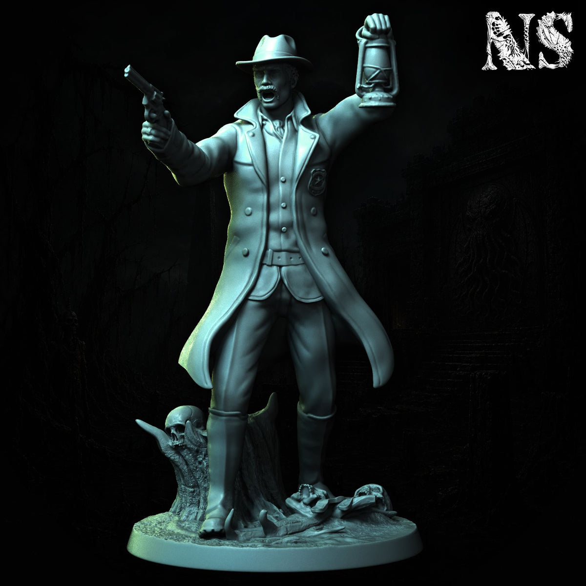 Call of Cthulhu - Miniatures and Terrain Collection
