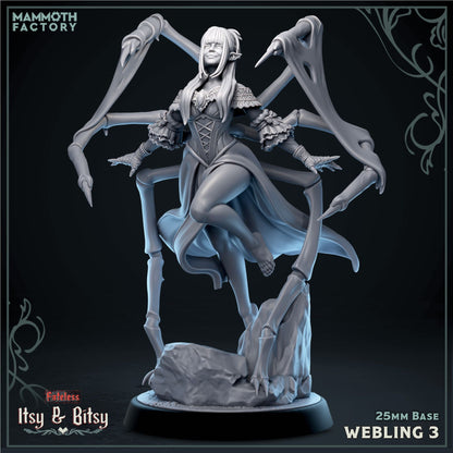 Webling (Spider Humanoid)