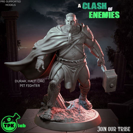 Durak, Half-orc Pit Fighter