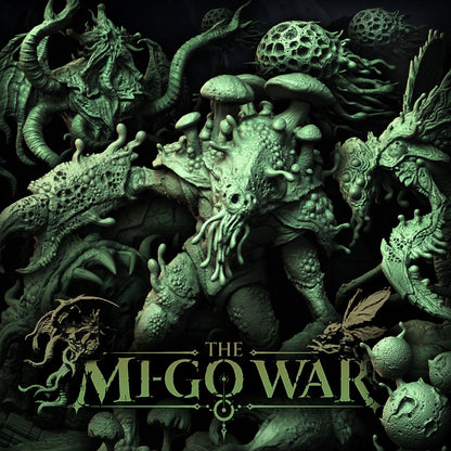 The Mi-Go War - Miniatures and Terrain Collection