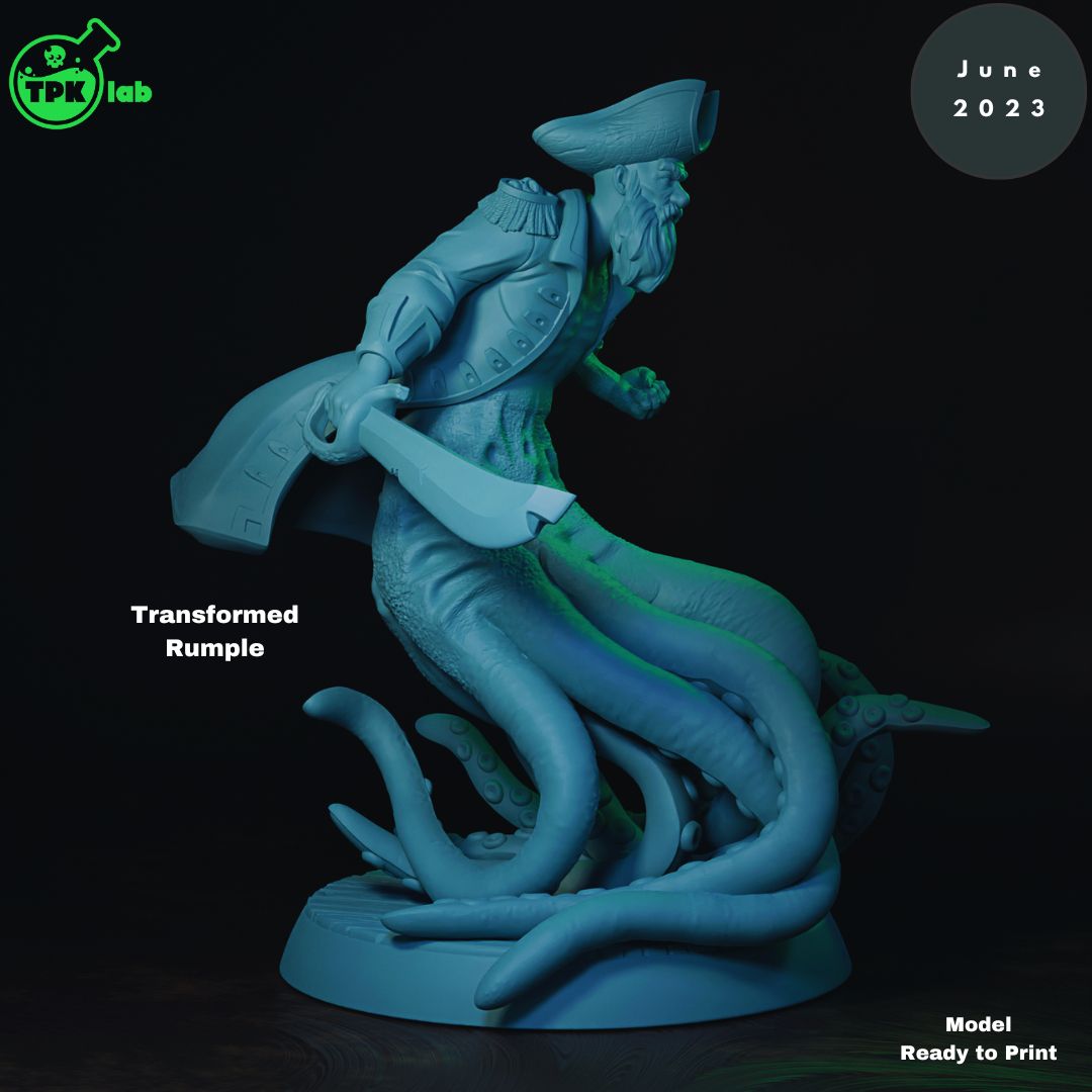 Rumple - Corrupted Pirate