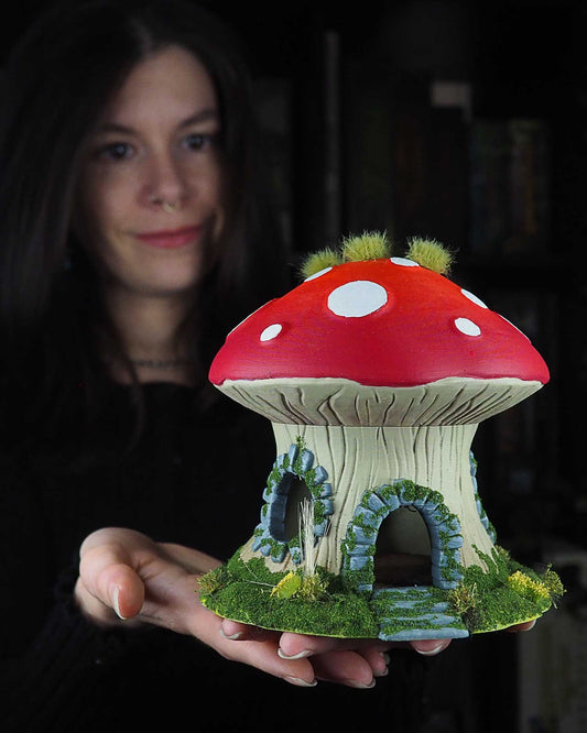 Mushroom house 1