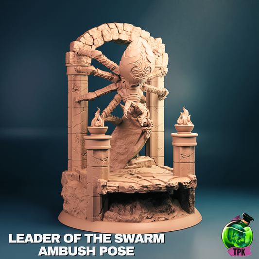Leader of the Swarm Ambush Pose