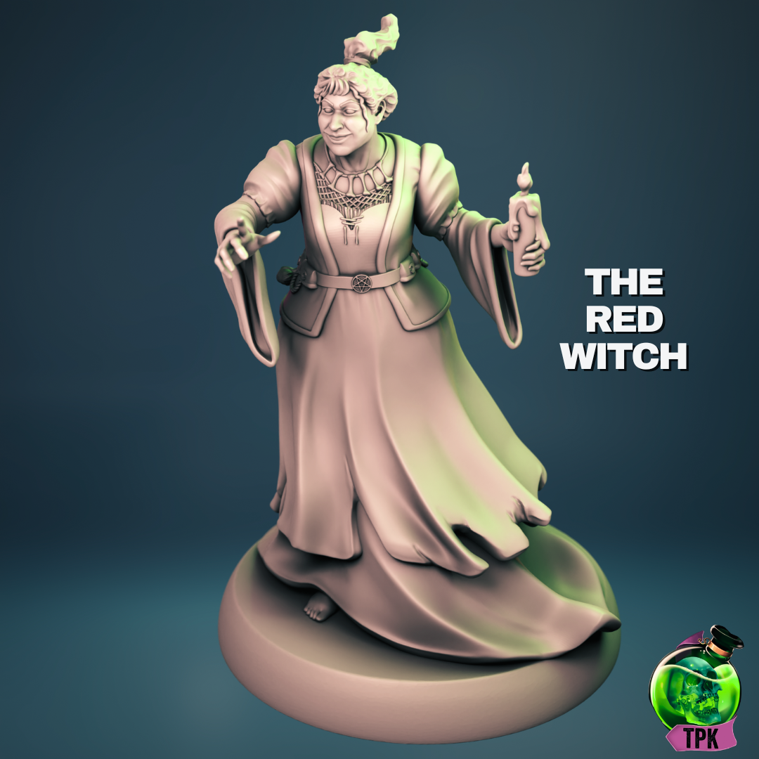 The Red Witch