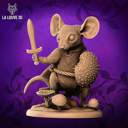 Warrior mouse