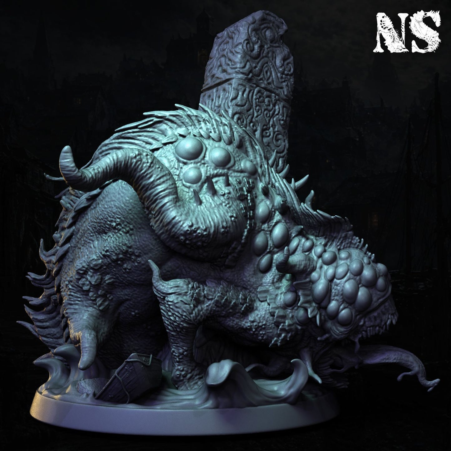 Shadow over Innsmouth - Miniatures and Terrain Collection