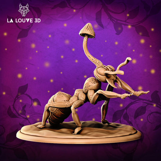 Giant infected ants (2 files)