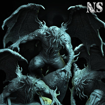 Call of Cthulhu - Miniatures and Terrain Collection