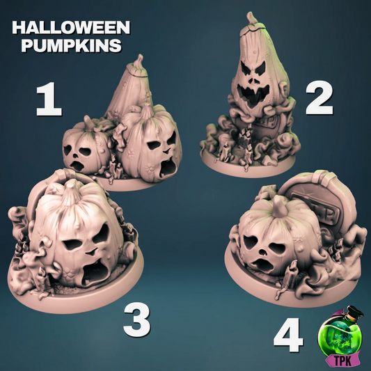 Halloween Pumpkins