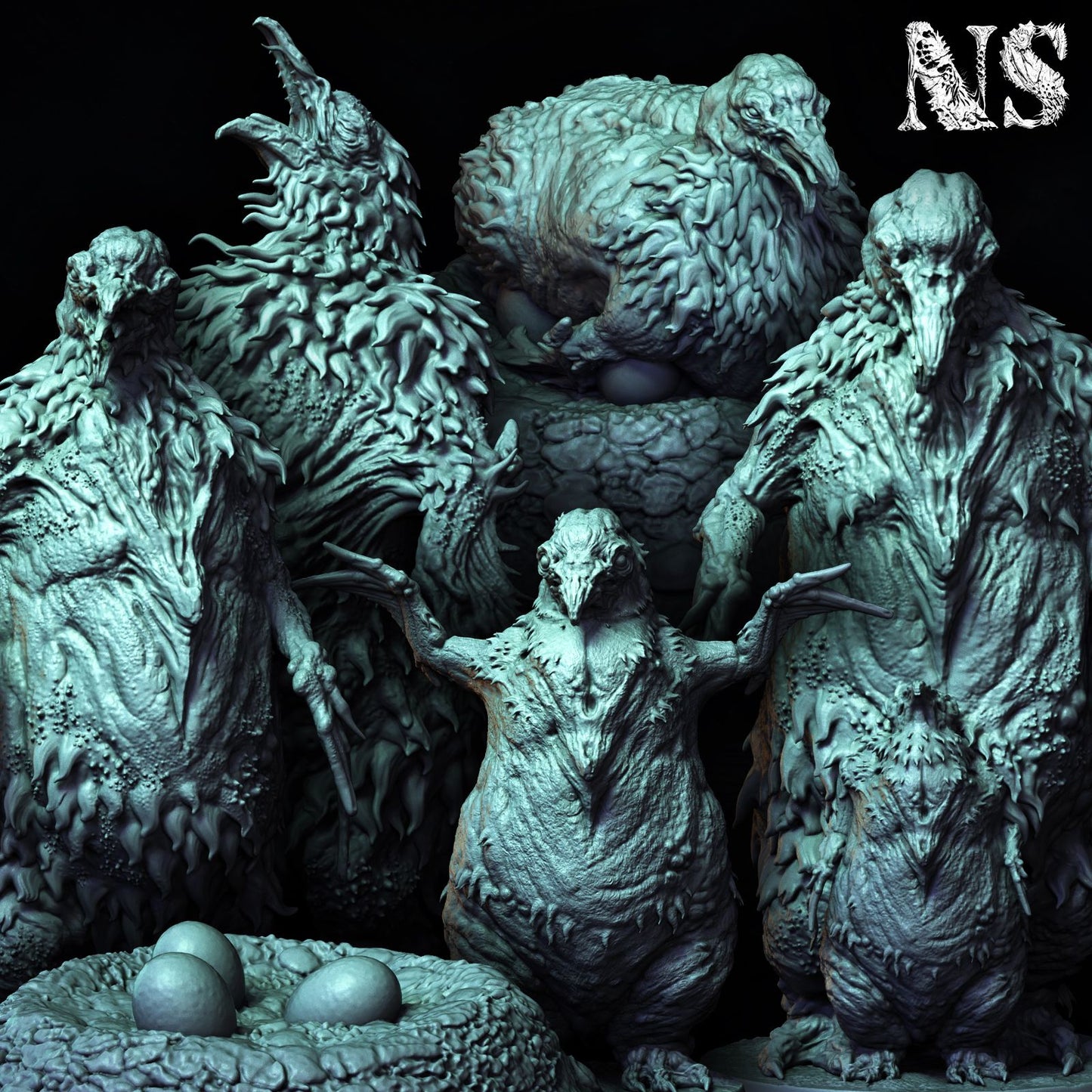 At the Mountains of Madness part 1 - Miniatures and Terrain Collection