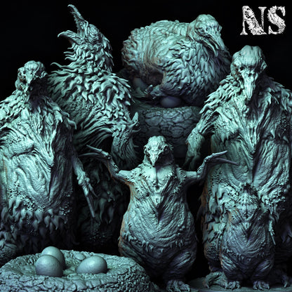 At the Mountains of Madness part 1 - Miniatures and Terrain Collection