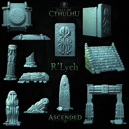 Call of Cthulhu - Miniatures and Terrain Collection