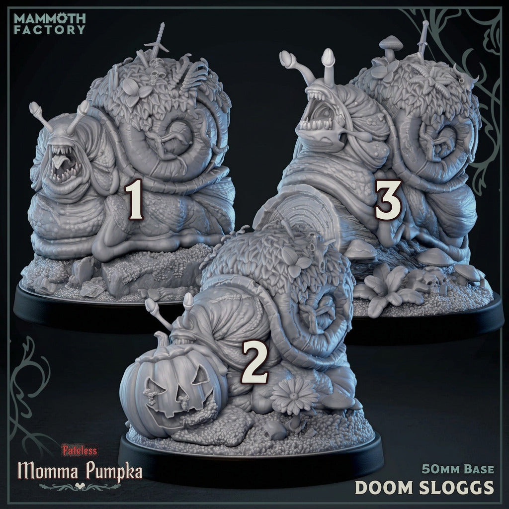 Mammoth Factory: Momma Pumpka, Halloween Hijinks!