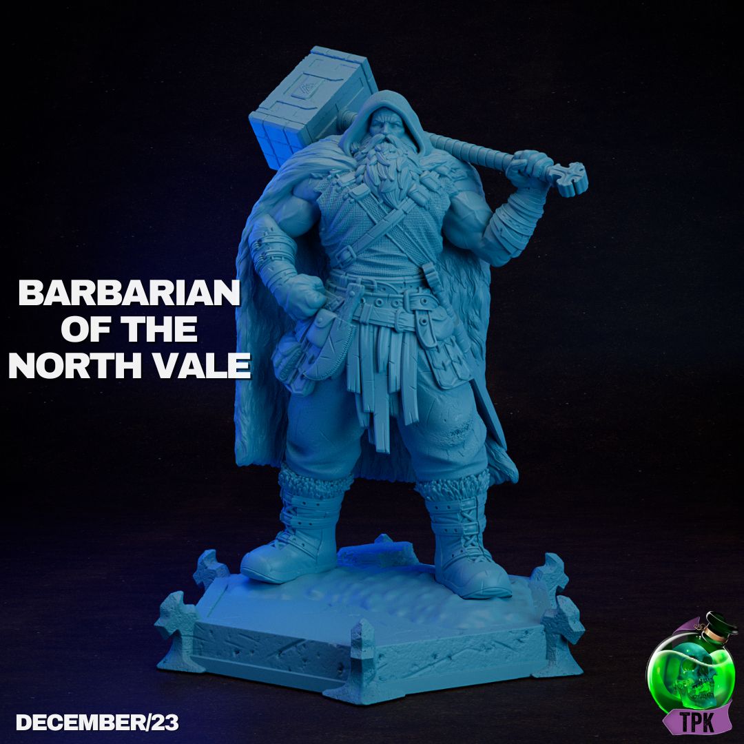 Barbarian of the North Vale