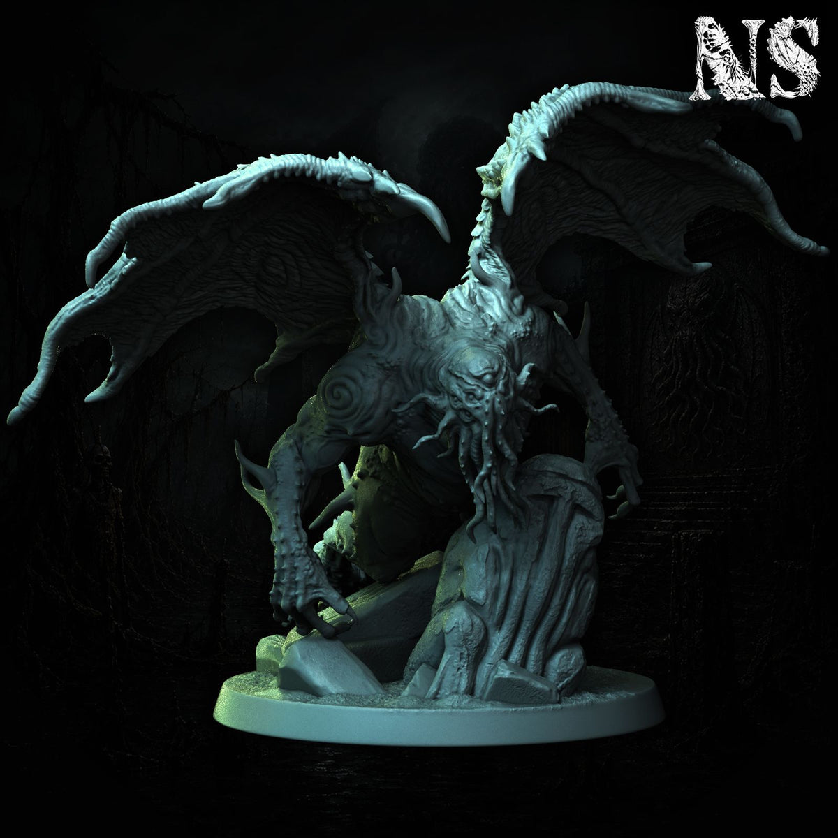Call of Cthulhu - Miniatures and Terrain Collection