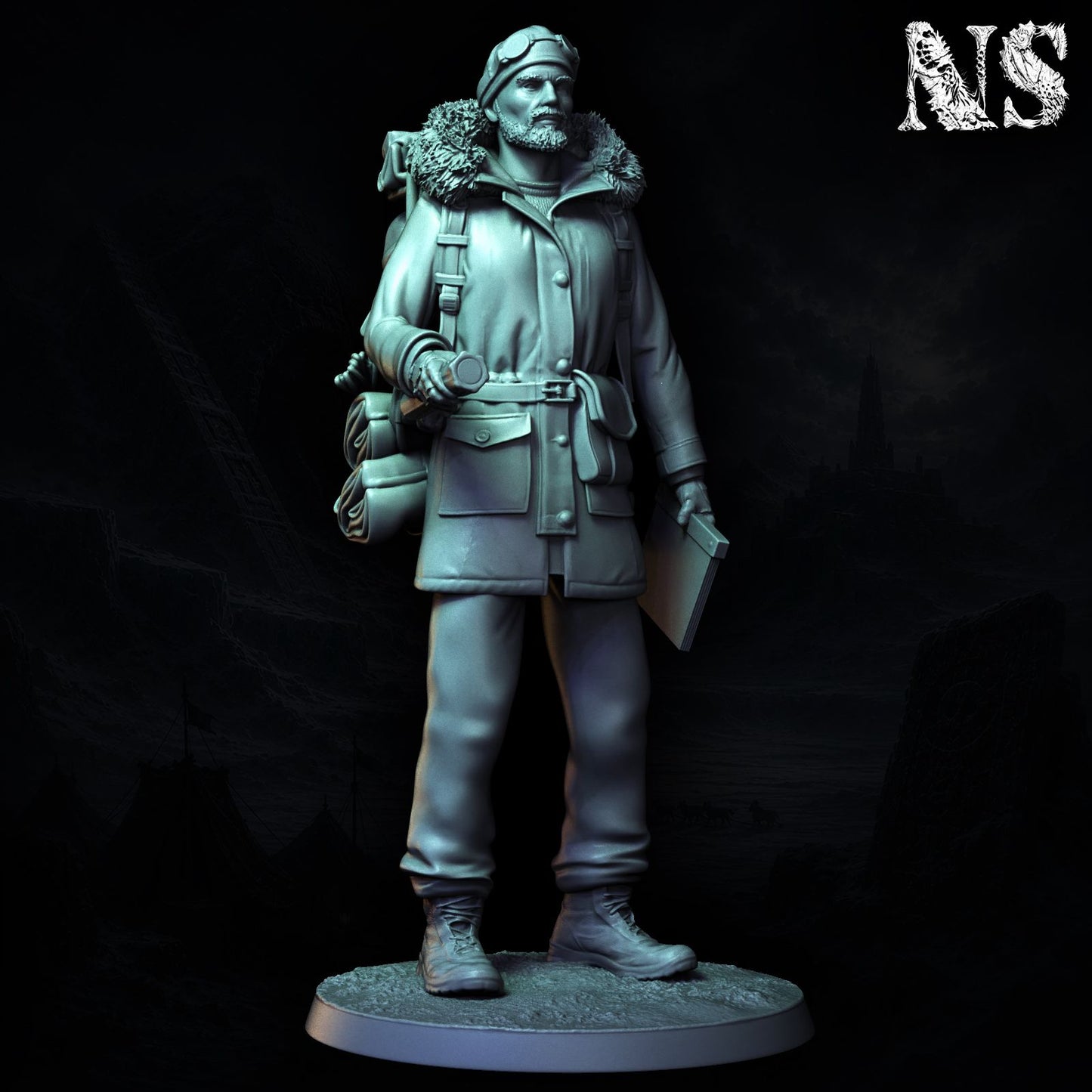 At the Mountains of Madness part 1 - Miniatures and Terrain Collection