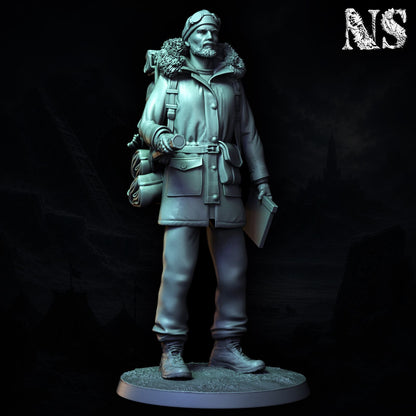 At the Mountains of Madness part 1 - Miniatures and Terrain Collection