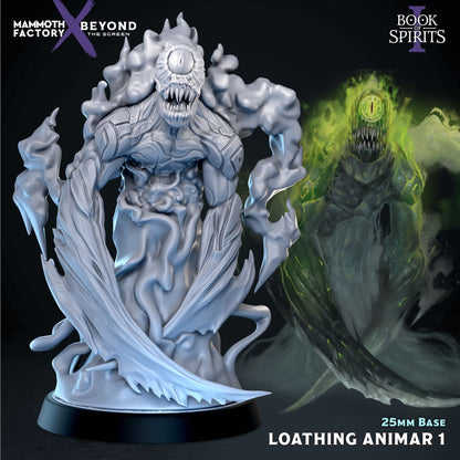 Loathing Animar - Ghost Geist Poltergeist Ghast Specter