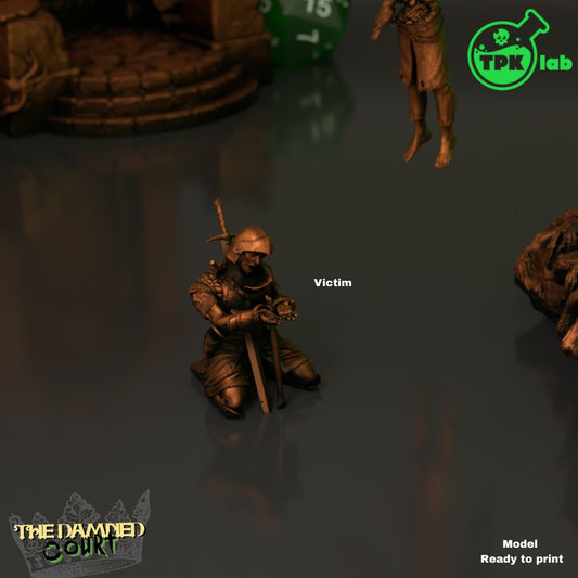 Festering King's Victim