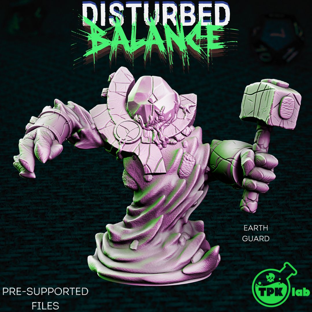 Earth Elemental Guard