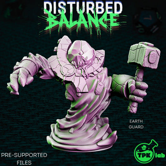 Earth Elemental Guard