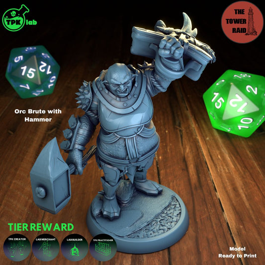 Orcs by TPK Lab