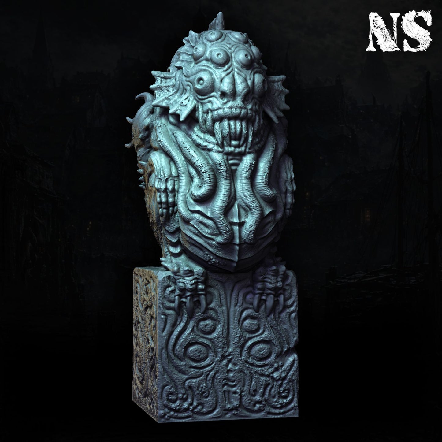 Shadow over Innsmouth - Miniatures and Terrain Collection