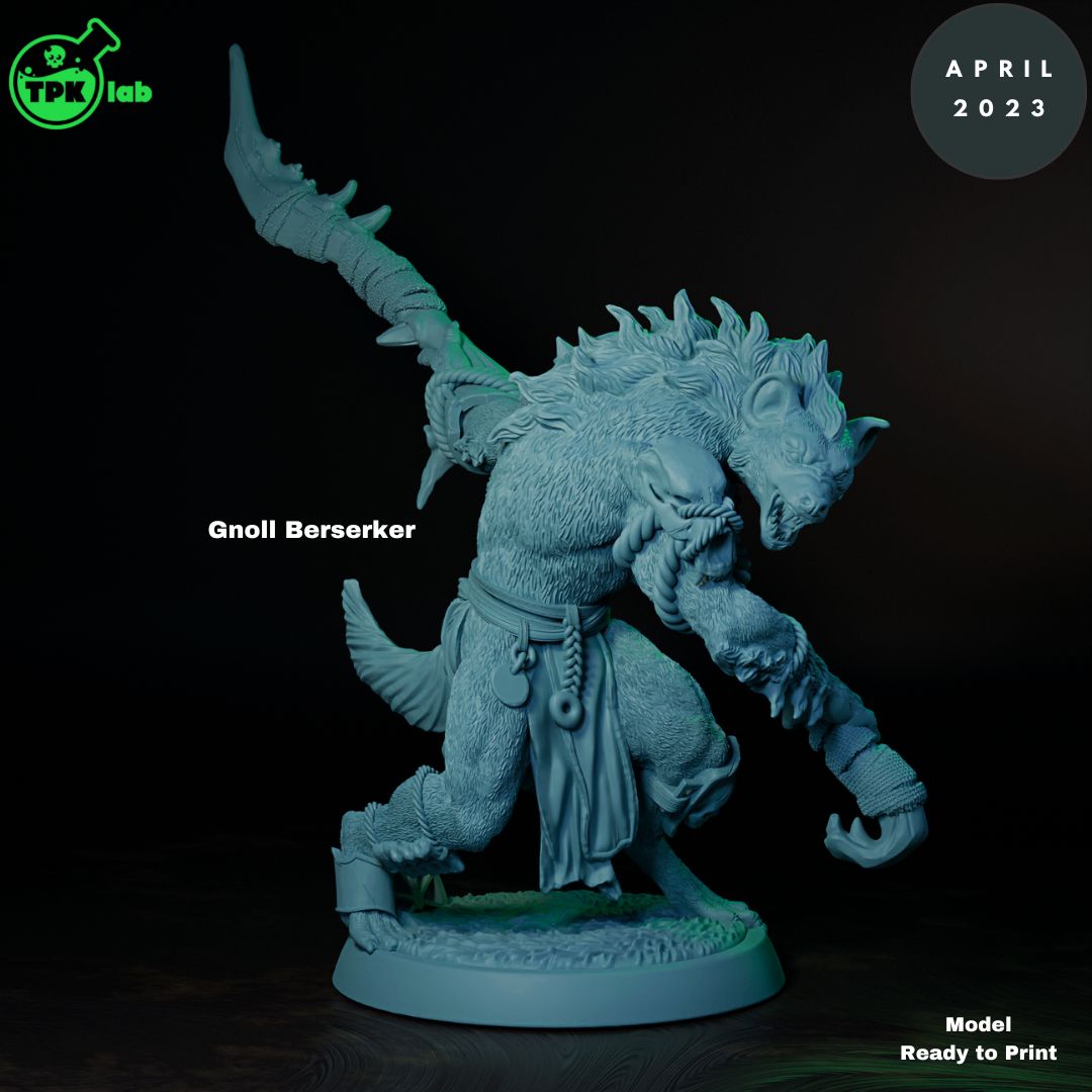 Gnoll Berserker