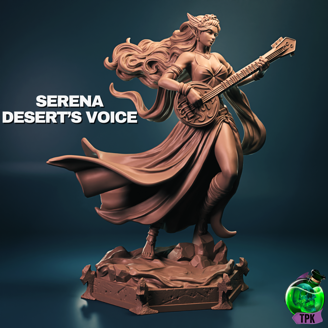 Serena Desert's Voice