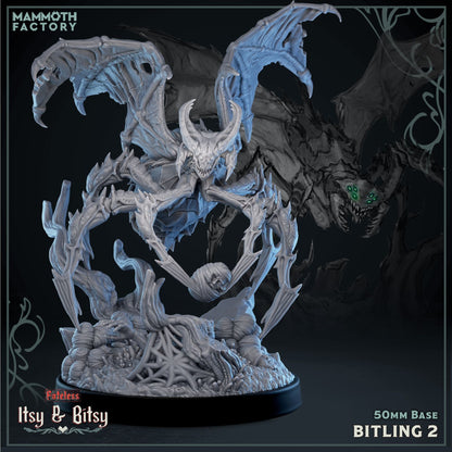 Bitling (Winged Giant Spider)