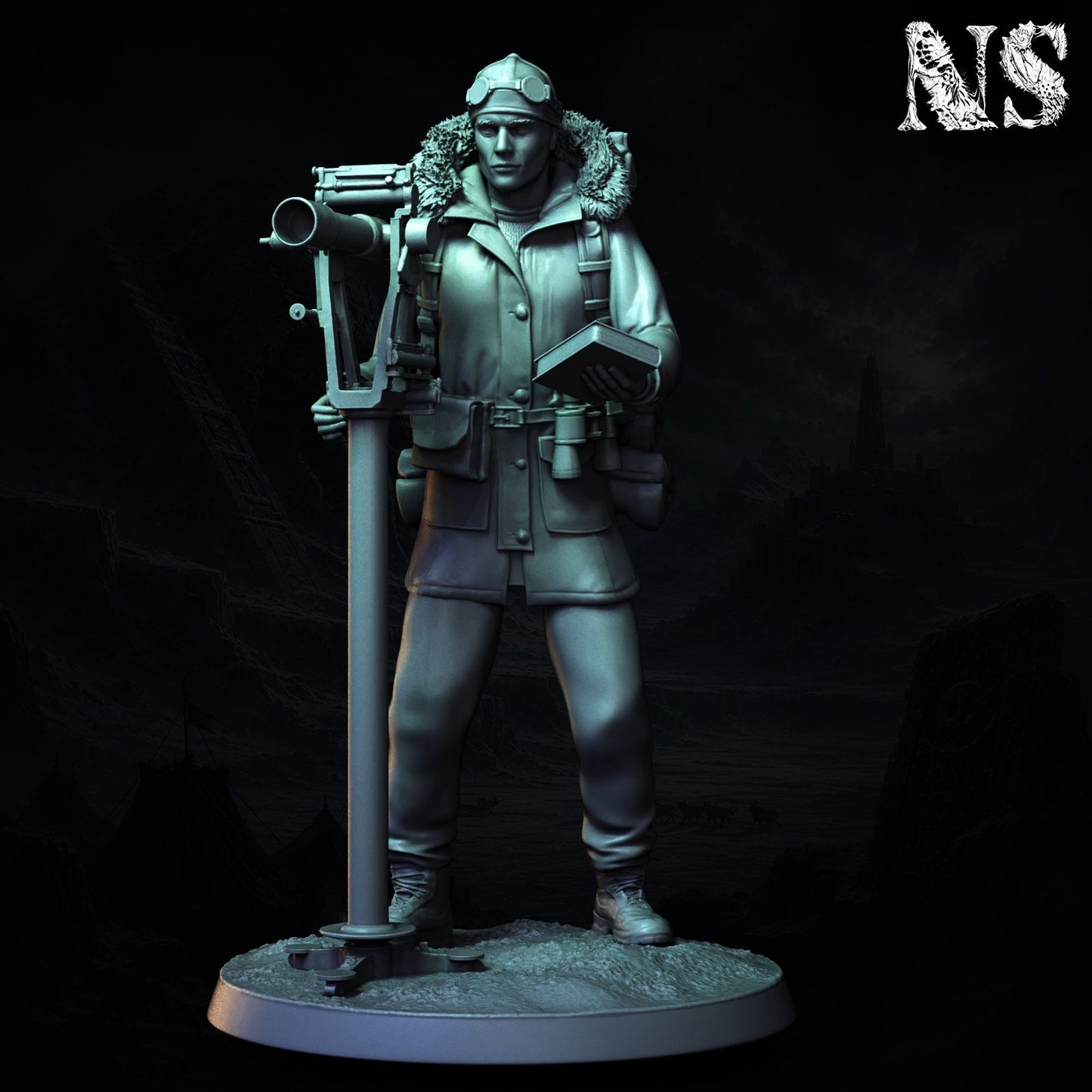 At the Mountains of Madness part 1 - Miniatures and Terrain Collection