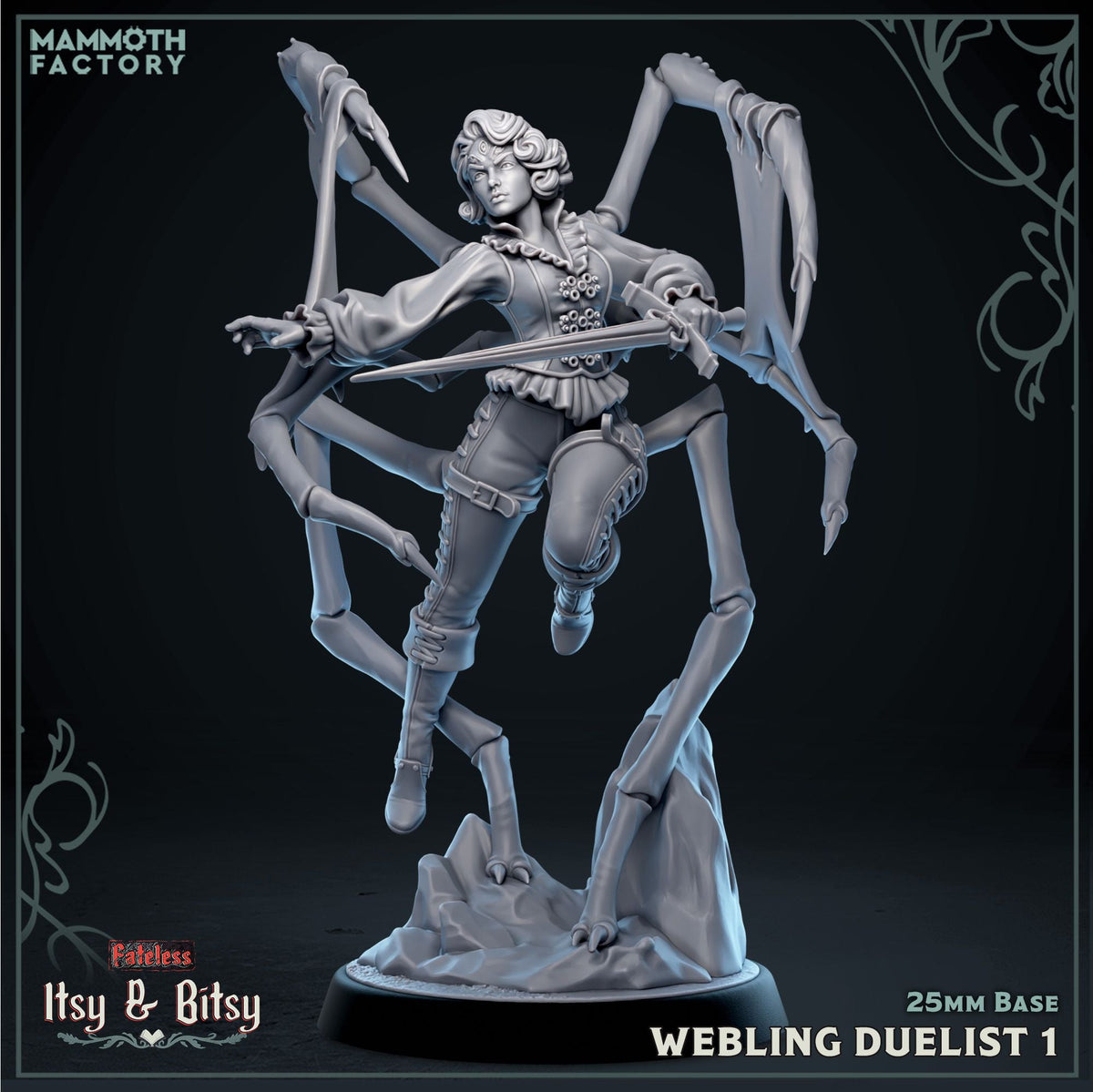 Webling (Spider Humanoid)