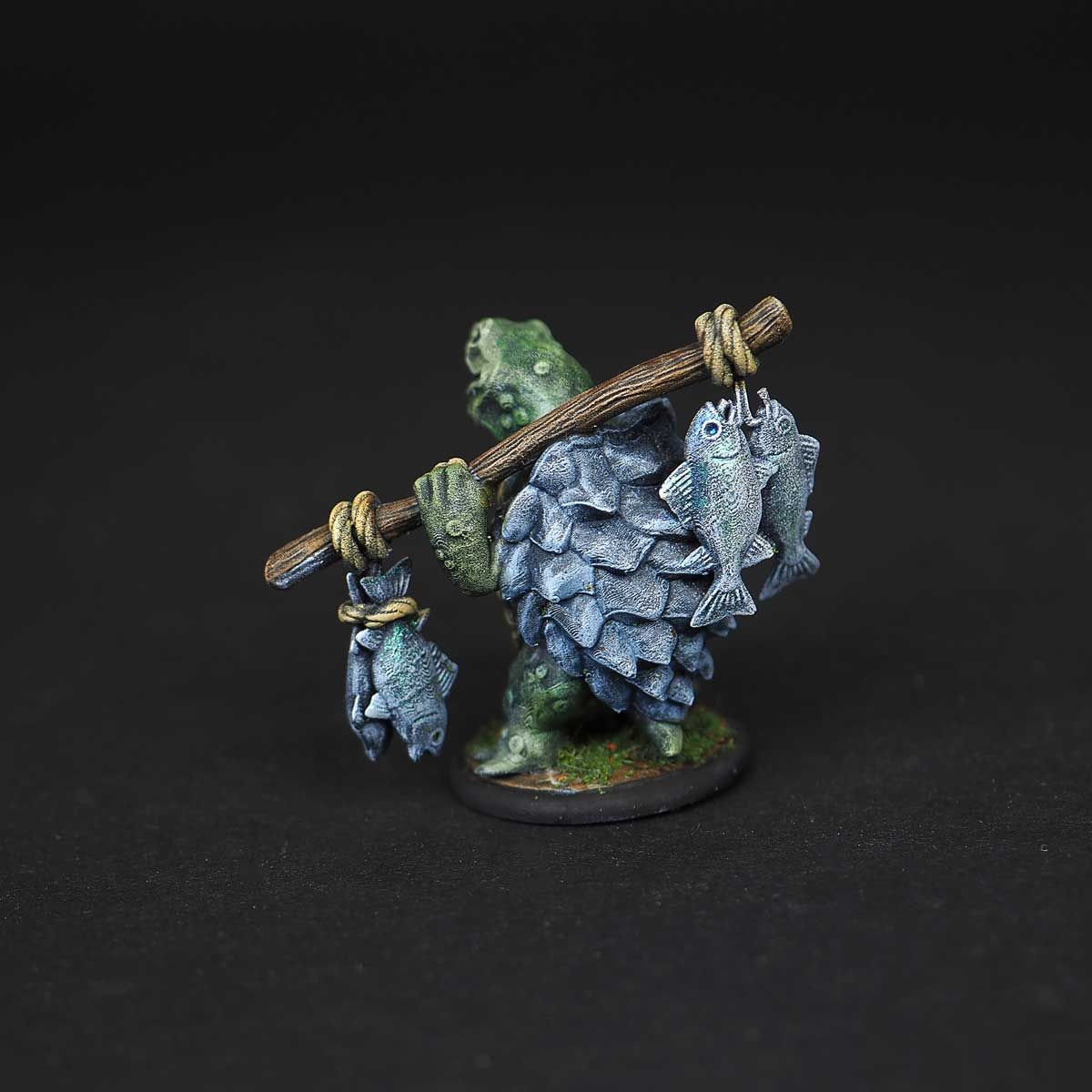 Fishing turtle