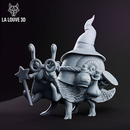 Wizard snail